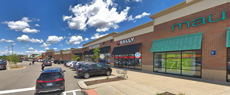 Novi Town Center - 2018 Street View (newer photo)